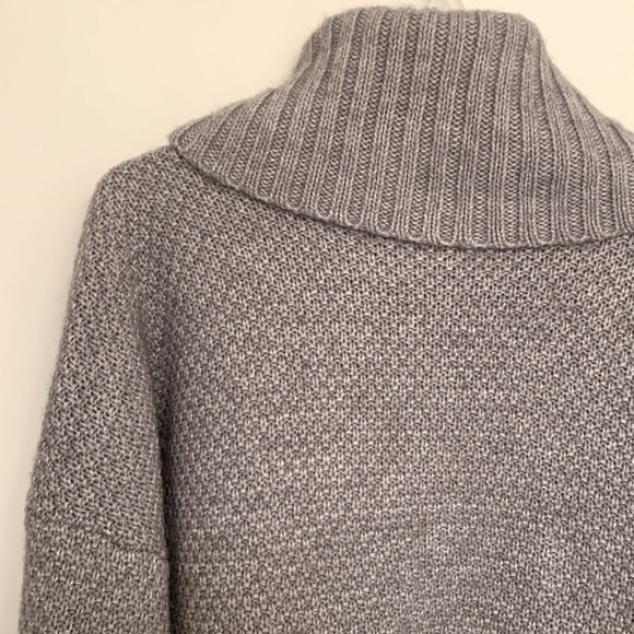 Talbots Wool Sweater Heavy knit Grey color - Picture 15 of 16